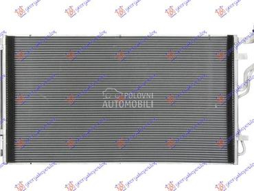 HLADNJAK KLIME 1.7 CRDi (538x3 za Hyundai i40 od 2011. do 2025. god.