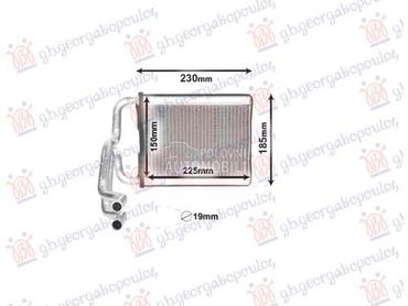 GREJAC KABINE BENZIN/DIZEL (22 za Hyundai i40 od 2011. do 2025. god.