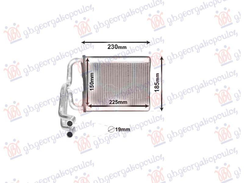 GREJAC KABINE BENZIN/DIZEL (22