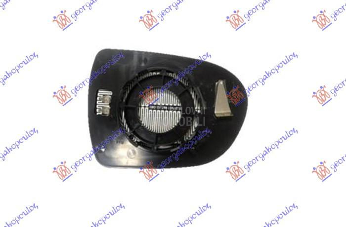 STAKLO RETROVIZORA SA GREJACEM