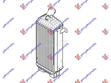 HLADNJAK INTERKULERA 1.6 GDI D za Kia Sportage od 2018. do 2022. god.
