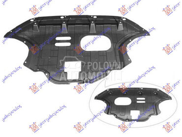 ZASTITA MOTORA PLASTICNA za Hyundai Kona od 2017. do 2020. god.