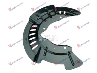 ZASTITA PREDNJEG KOCIONOG DISK za Hyundai Kona od 2017. do 2020. god.