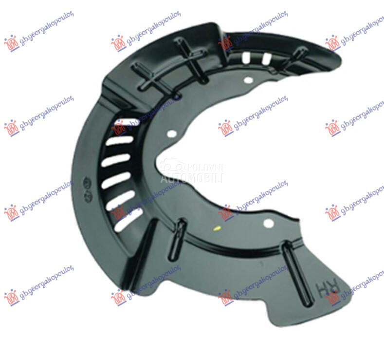 ZASTITA PREDNJEG KOCIONOG DISK