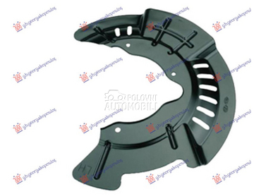 ZASTITA PREDNJEG KOCIONOG DISK za Hyundai Kona od 2020. do 2023. god.