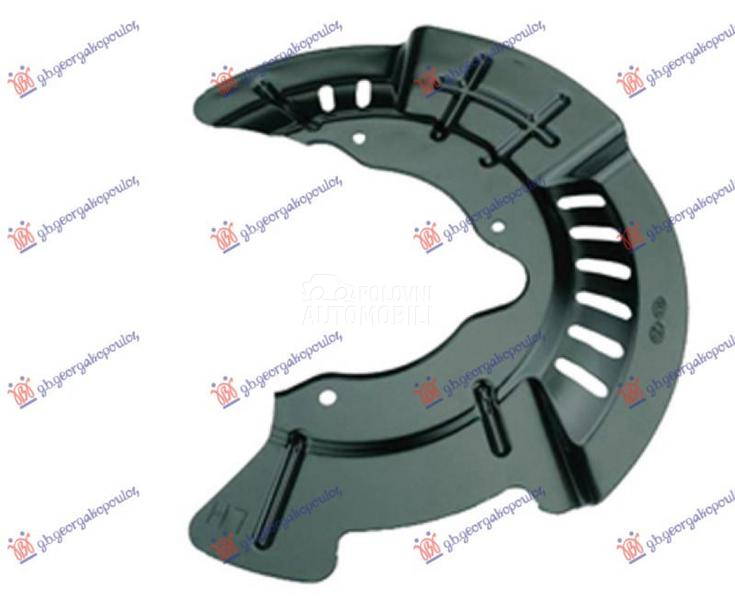 ZASTITA PREDNJEG KOCIONOG DISK