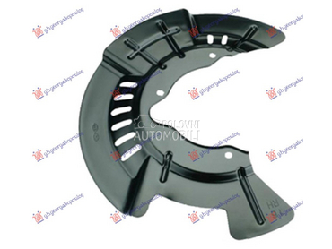 ZASTITA PREDNJEG KOCIONOG DISK za Hyundai Kona od 2017. do 2020. god.