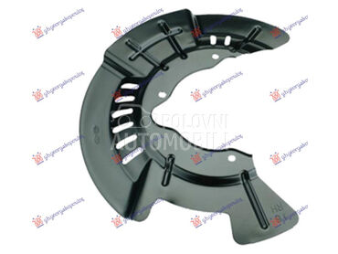 ZASTITA PREDNJEG KOCIONOG DISK za Hyundai Kona od 2020. do 2023. god.