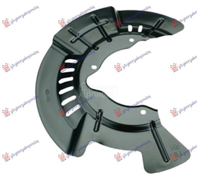 ZASTITA PREDNJEG KOCIONOG DISK