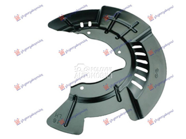 ZASTITA PREDNJEG KOCIONOG DISK za Hyundai Kona od 2017. do 2020. god.