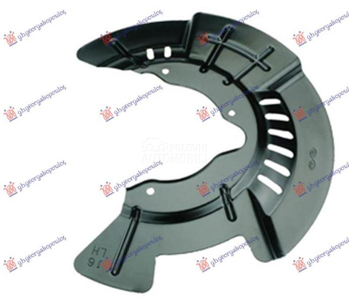 ZASTITA PREDNJEG KOCIONOG DISK