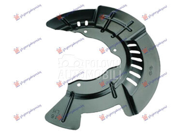 ZASTITA PREDNJEG KOCIONOG DISK za Hyundai Kona od 2020. do 2023. god.