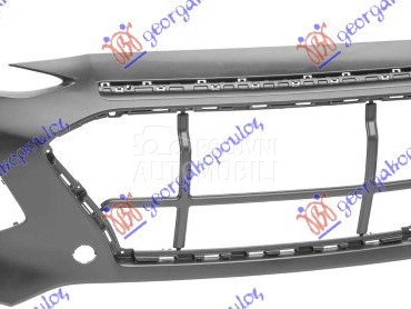 PREDNJI BRANIK GORNJI (A KVALI za Hyundai Kona od 2017. do 2020. god.