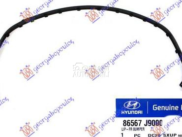 SPOJLER PREDNJEG BRANIKA (O) za Hyundai Kona od 2017. do 2020. god.