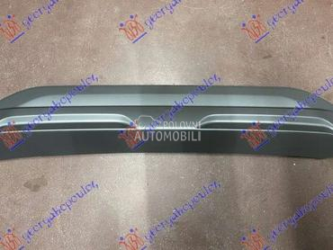 SPOJLER ZADNJEG BRANIKA SREBRN za Hyundai Kona od 2017. do 2020. god.