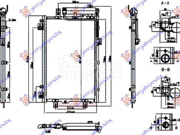 HLADNJAK KLIME ELEKTRICNI (EV) za Hyundai Kona od 2020. do 2023. god.