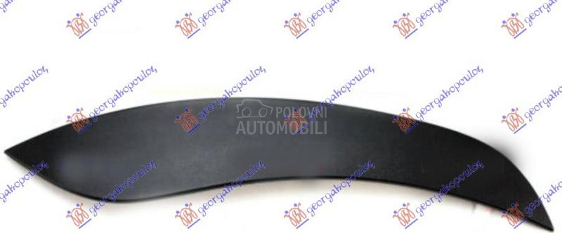 RUB ZADNJIH VRATA CRNI (O)