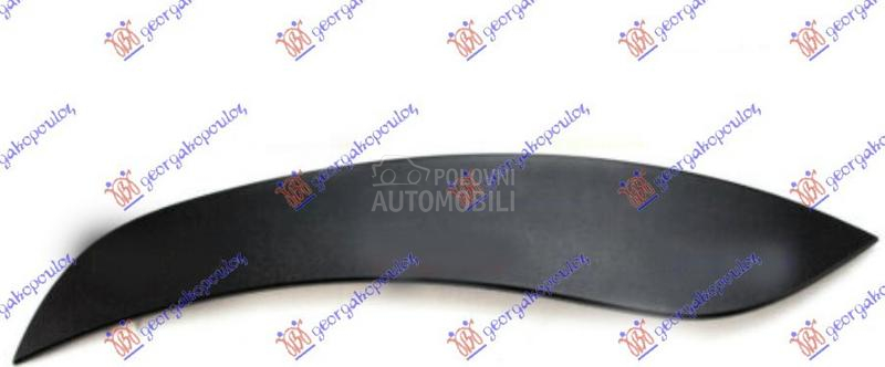 RUB ZADNJIH VRATA CRNI (O)