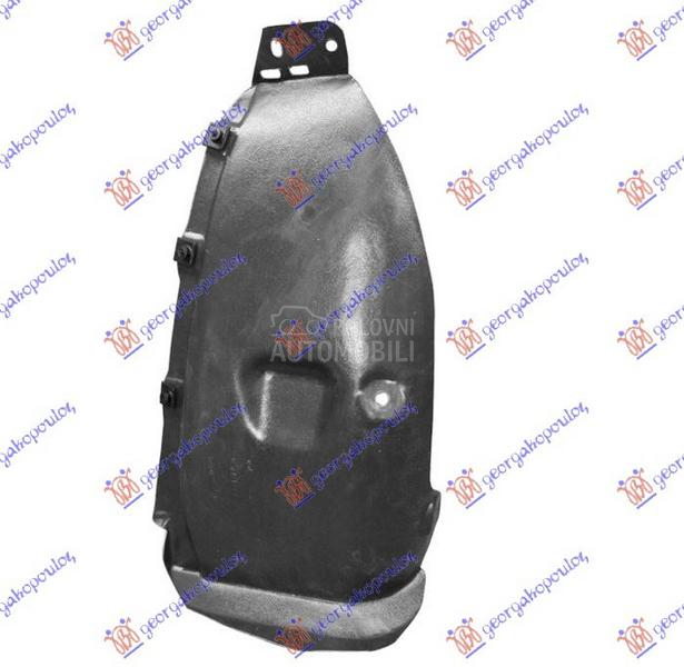 ZADNJE POTKRILO PLASTICNO