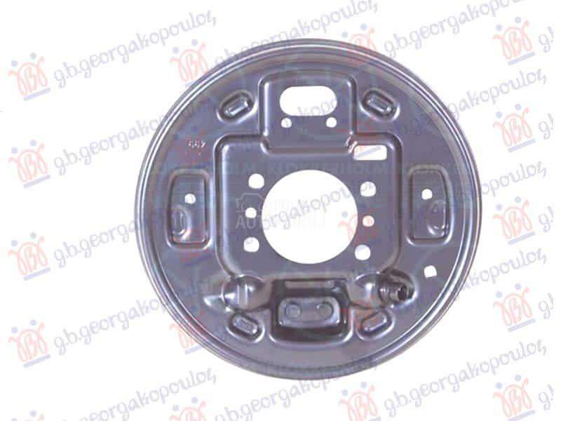 ZASTITA ZADNJEG KOCIONOG DISKA