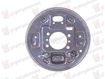 ZASTITA ZADNJEG KOCIONOG DISKA za Kia Rio od 2014. do 2017. god.