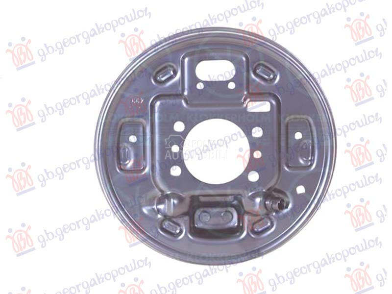 ZASTITA ZADNJEG KOCIONOG DISKA