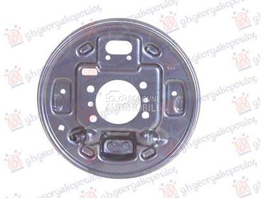 ZASTITA ZADNJEG KOCIONOG DISKA za Kia Rio od 2011. do 2014. god.