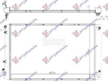 HLADNJAK MOTORA DODATNI 1.6 BE za Kia Niro od 2019. do 2025. god.