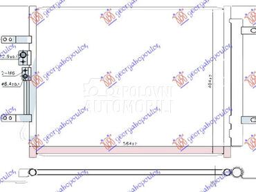 HLADNJAK KLIME 1.6 BENZIN / Hi za Kia Niro od 2016. do 2022. god.