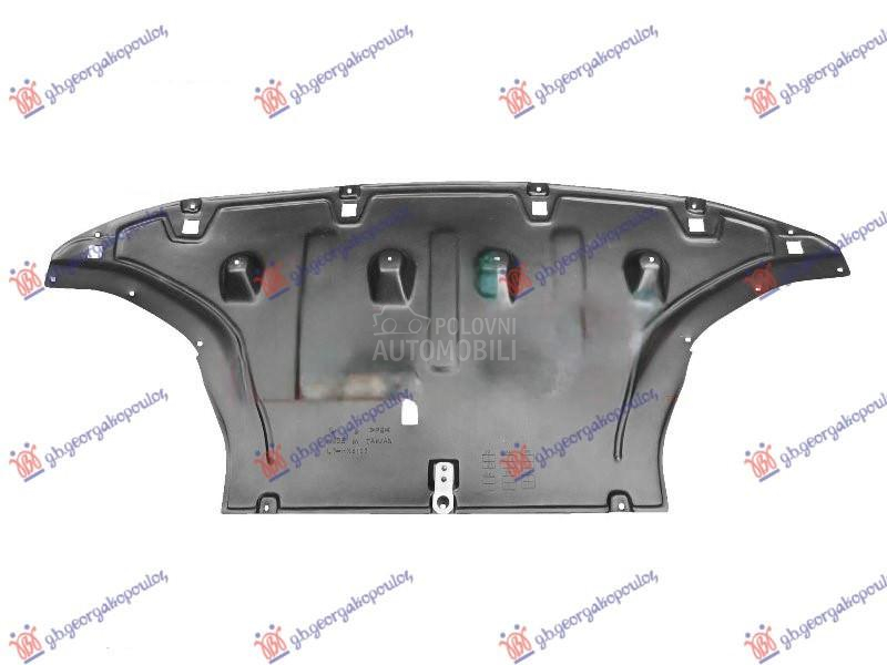 ZASTITA MOTORA PREDNJA PLASTIC