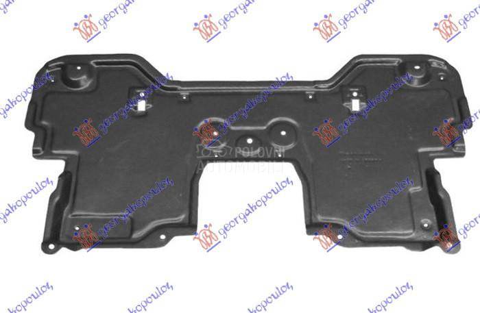 ZASTITA MOTORA ZADNJA PLASTICN
