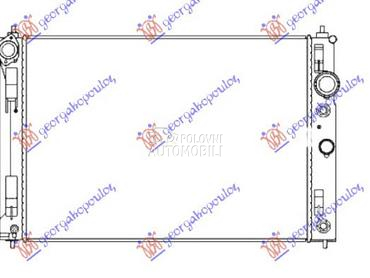 HLADNJAK MOTORA 2.0 T BENZIN ( za Infiniti Q50 od 2014. do 2025. god.