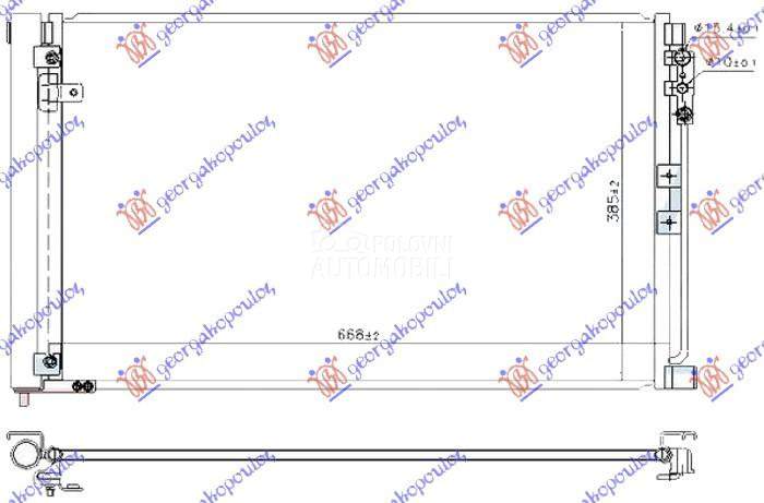 HLADNJAK KLIME 2.0 T BENZIN -