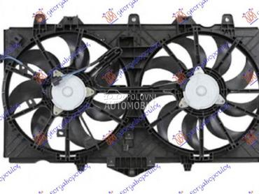 VENTILATOR (DUPLI) KOMPLET (3. za Infiniti Q50 od 2014. do 2025. god.