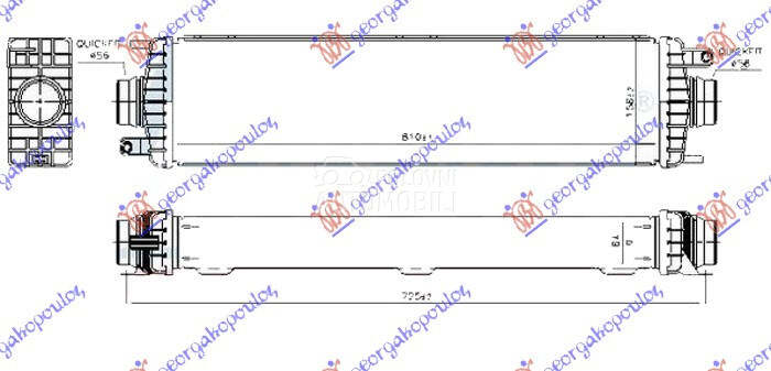 HLADNJAK INTERKULERA 2.0 TURBO
