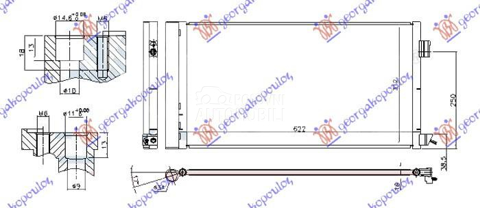 HLADNJAK KLIME 2.0 TURBO BENZI