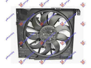 VENTILATOR KOMPLET (3.0 DIZEL) za Jaguar XF od 2008. do 2015. god.
