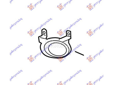 POKLOPAC MAGLENKE (O) za Kia Soul od 2008. do 2011. god.