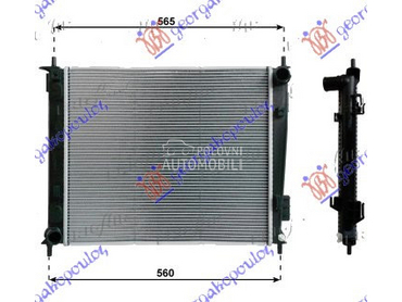 HLADNJAK MOTORA 1.6 CRDi DIZEL za Kia Soul od 2008. do 2011. god.
