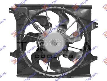 VENTILATOR KOMPLET (1.6 CRDi D za Kia Soul od 2011. do 2013. god.