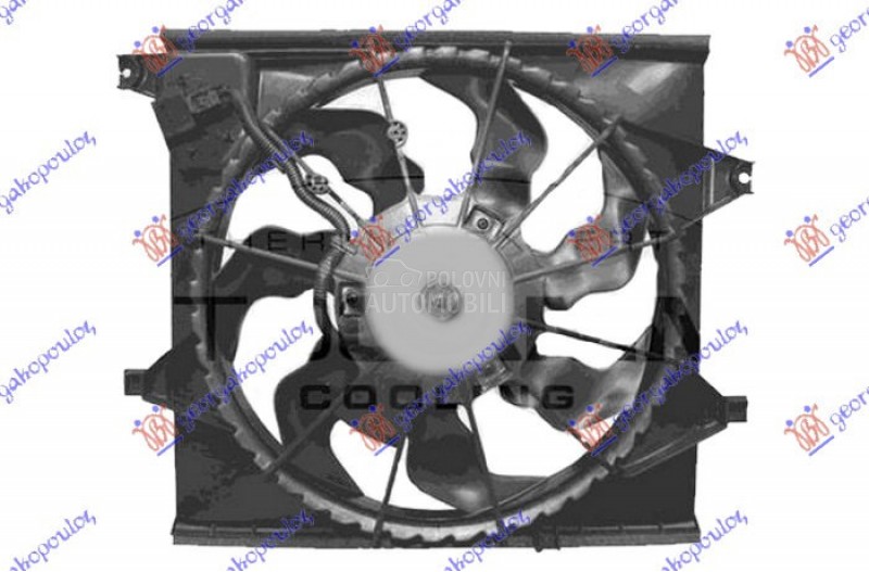 VENTILATOR KOMPLET (1.6 CRDi D