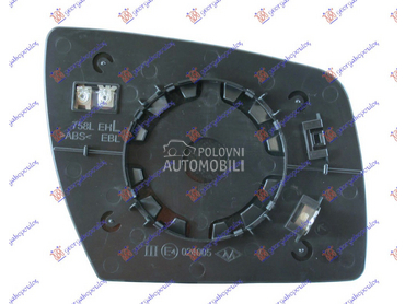 STAKLO RETROVIZORA (KONVEKSNO) za Kia Soul od 2011. do 2013. god.