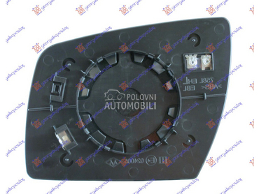 STAKLO RETROVIZORA SA GREJACEM za Kia Soul od 2011. do 2013. god.