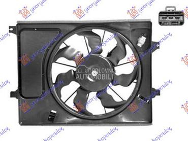 VENTILATOR KOMPLET (1.6 BENZIN za Kia Soul od 2011. do 2013. god.