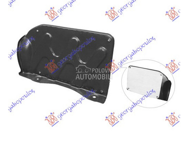 ZASTITA MOTORA BOCNA PLASTICNA za Kia Soul od 2013. do 2016. god.