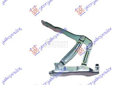 MAKAZE HAUBE za Kia Soul od 2013. do 2016. god.