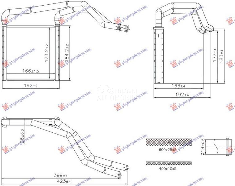 GREJAC KABINE (166x173x26)