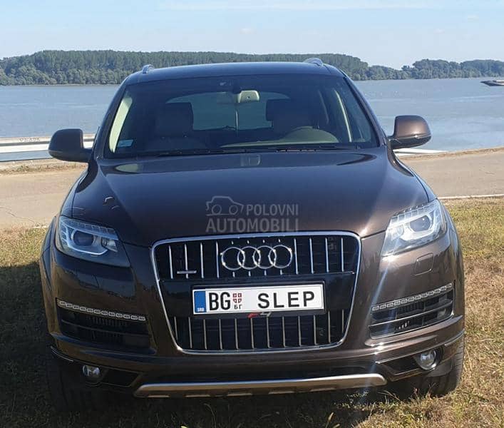Audi Q7 3.0TDI QUATTRO