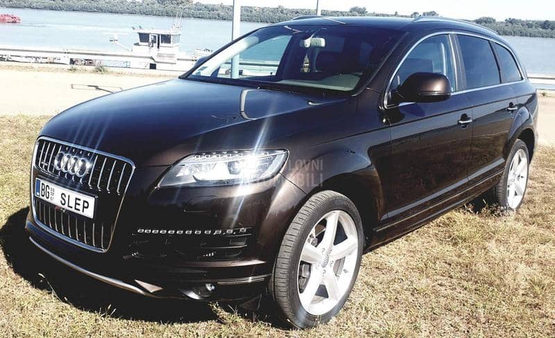 Audi Q7 3.0TDI QUATTRO