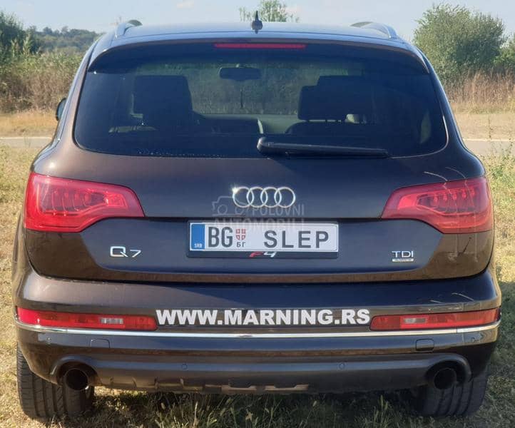 Audi Q7 3.0TDI QUATTRO